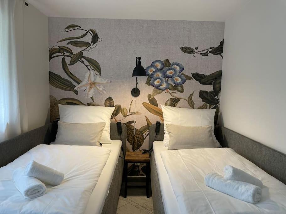 Grafschafft Angenehmes Wohnen - Ferienwohnung Mit 2 Schlafzimmern 皮尔纳 外观 照片