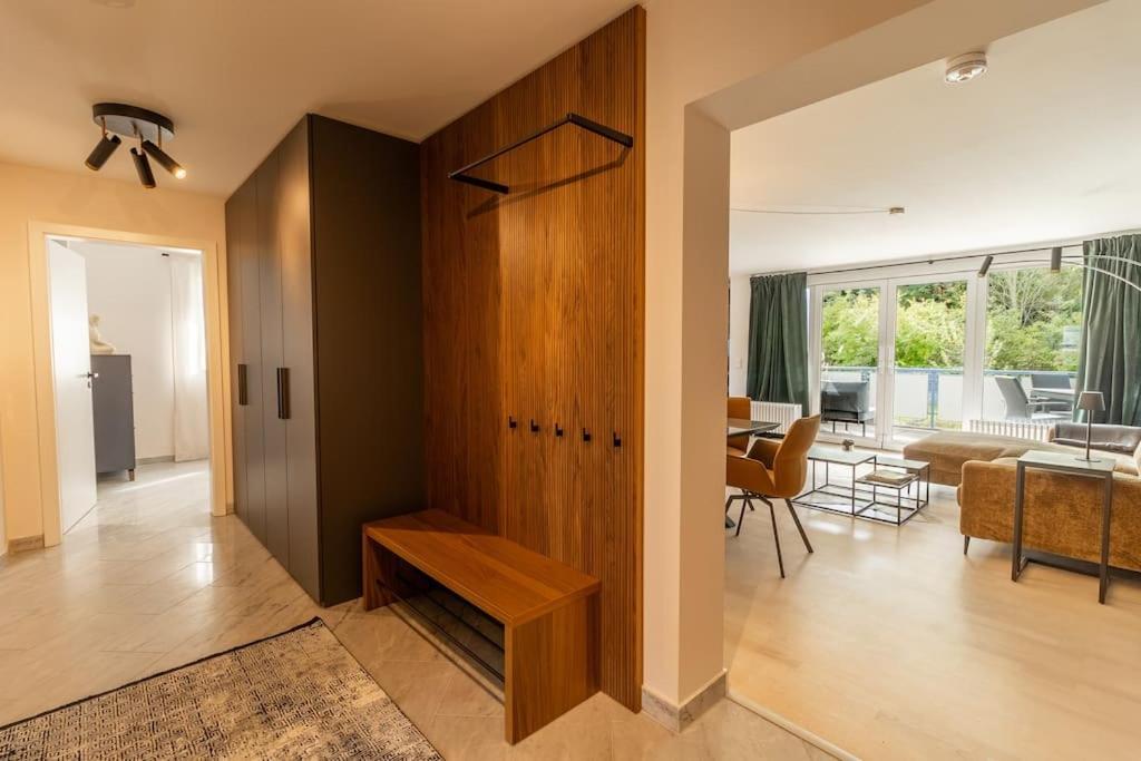 Grafschafft Angenehmes Wohnen - Ferienwohnung Mit 2 Schlafzimmern 皮尔纳 外观 照片