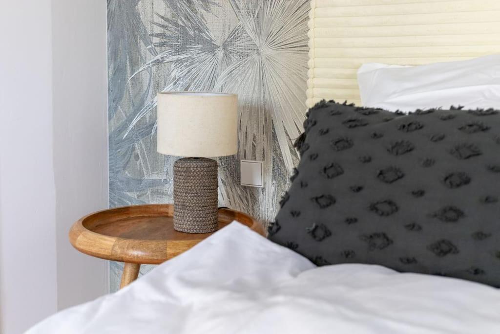 Grafschafft Angenehmes Wohnen - Ferienwohnung Mit 2 Schlafzimmern 皮尔纳 外观 照片