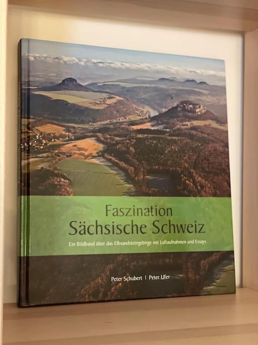 Grafschafft Angenehmes Wohnen - Ferienwohnung Mit 2 Schlafzimmern 皮尔纳 外观 照片
