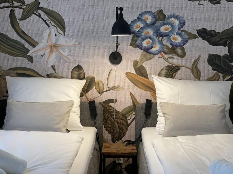 Grafschafft Angenehmes Wohnen - Ferienwohnung Mit 2 Schlafzimmern 皮尔纳 外观 照片