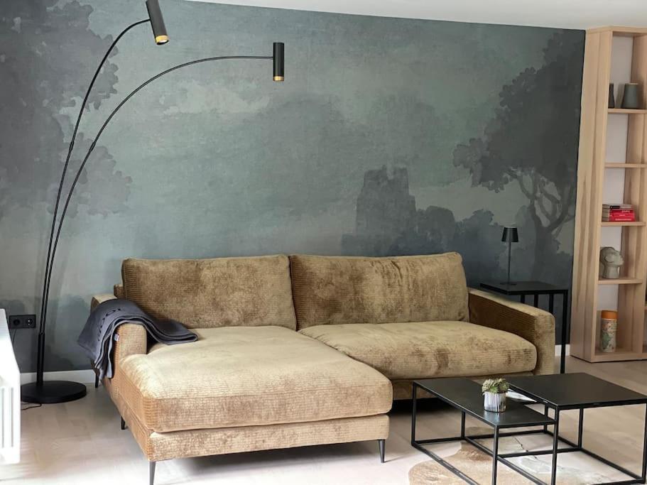Grafschafft Angenehmes Wohnen - Ferienwohnung Mit 2 Schlafzimmern 皮尔纳 外观 照片