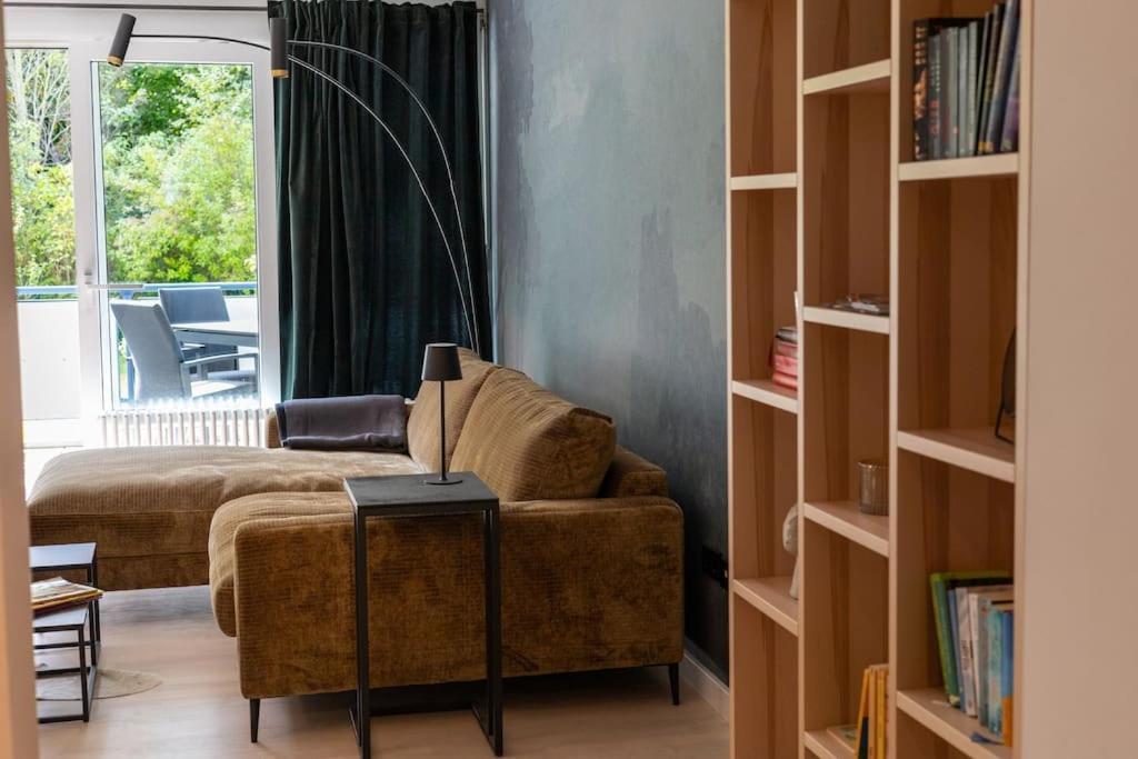 Grafschafft Angenehmes Wohnen - Ferienwohnung Mit 2 Schlafzimmern 皮尔纳 外观 照片