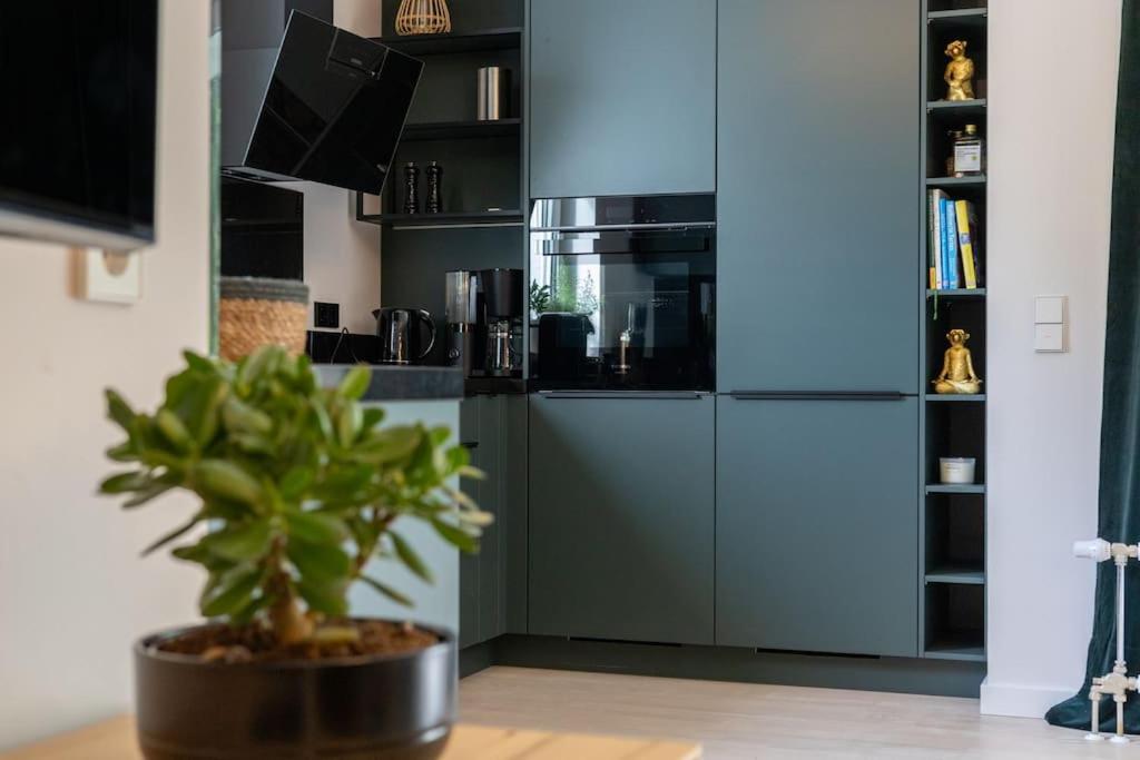 Grafschafft Angenehmes Wohnen - Ferienwohnung Mit 2 Schlafzimmern 皮尔纳 外观 照片