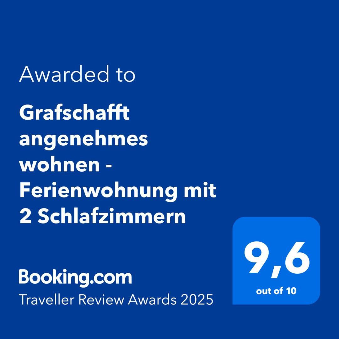 Grafschafft Angenehmes Wohnen - Ferienwohnung Mit 2 Schlafzimmern 皮尔纳 外观 照片